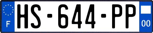 HS-644-PP