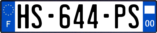 HS-644-PS