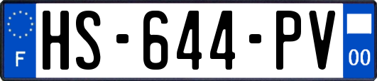 HS-644-PV