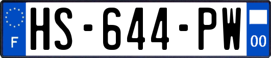 HS-644-PW