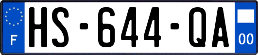HS-644-QA