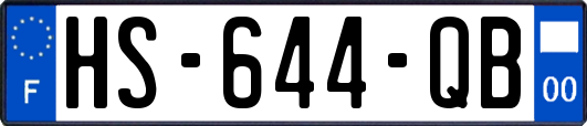 HS-644-QB