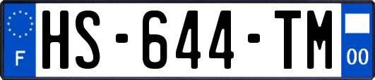 HS-644-TM