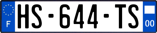 HS-644-TS