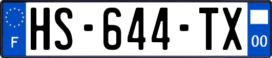 HS-644-TX