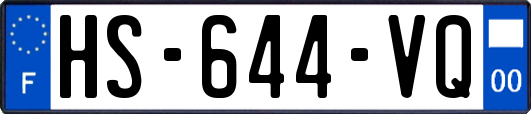 HS-644-VQ