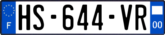 HS-644-VR