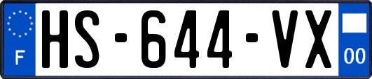 HS-644-VX