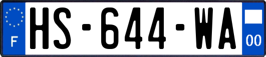 HS-644-WA