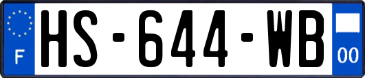 HS-644-WB