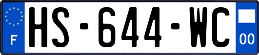 HS-644-WC