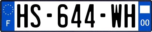 HS-644-WH