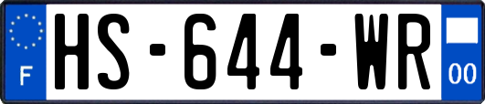 HS-644-WR