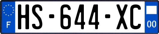 HS-644-XC
