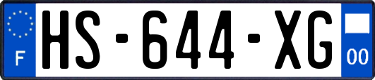 HS-644-XG