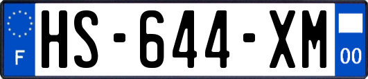 HS-644-XM