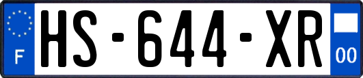 HS-644-XR