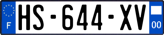 HS-644-XV
