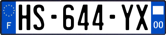 HS-644-YX
