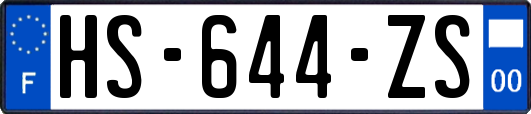 HS-644-ZS