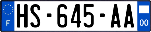 HS-645-AA