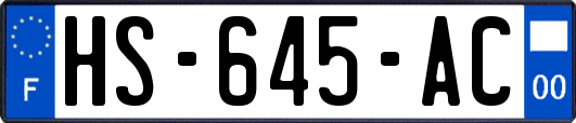 HS-645-AC