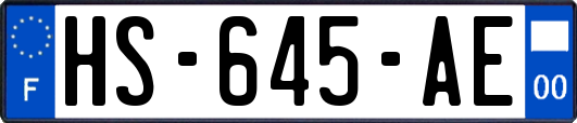 HS-645-AE