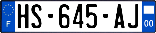 HS-645-AJ
