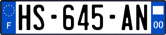 HS-645-AN