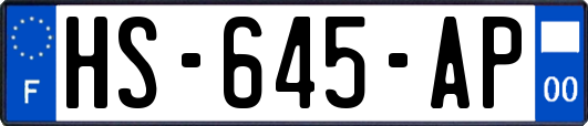 HS-645-AP