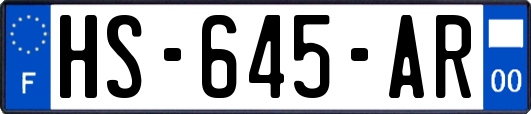 HS-645-AR