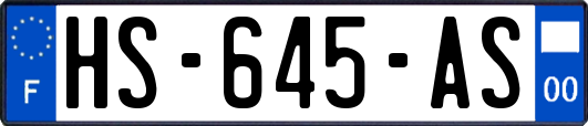 HS-645-AS
