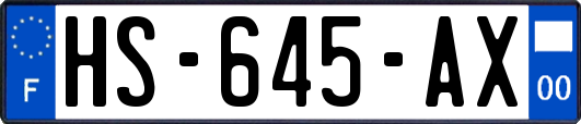 HS-645-AX