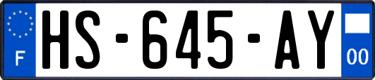HS-645-AY