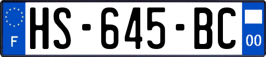 HS-645-BC