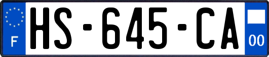 HS-645-CA