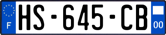 HS-645-CB