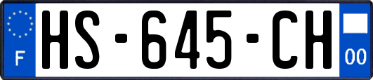 HS-645-CH