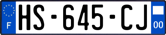 HS-645-CJ