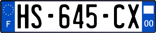 HS-645-CX