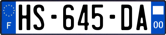 HS-645-DA