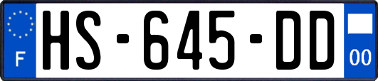 HS-645-DD