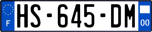 HS-645-DM