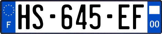 HS-645-EF
