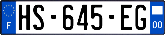 HS-645-EG