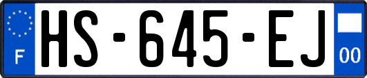HS-645-EJ