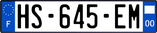 HS-645-EM