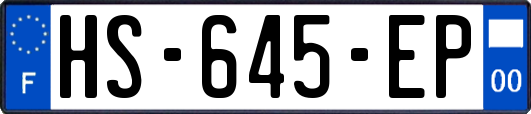 HS-645-EP