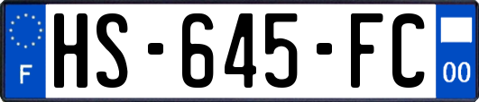 HS-645-FC