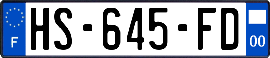 HS-645-FD